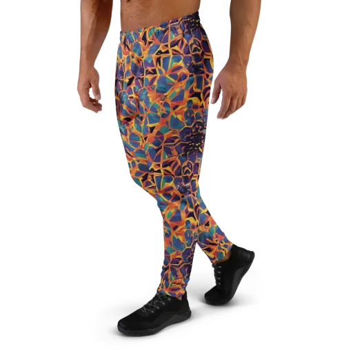 Saffron Circuit on a Men's Joggers