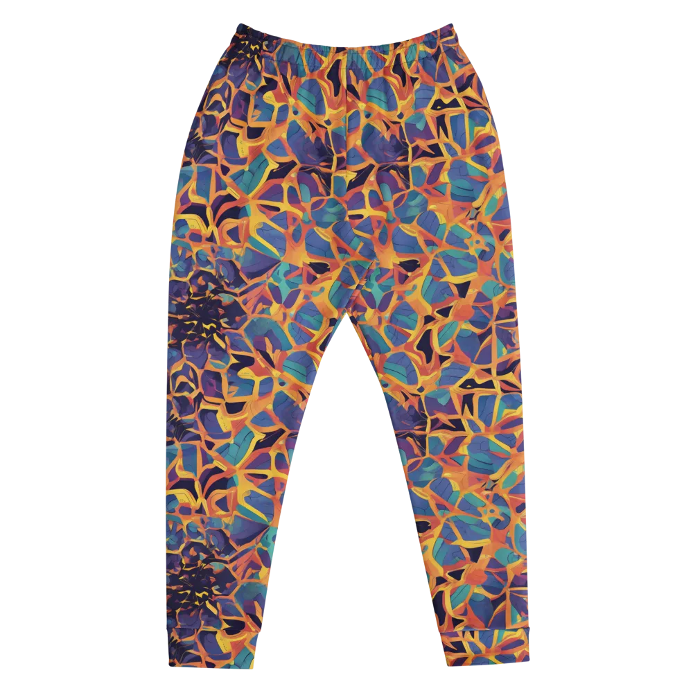 Saffron Circuit on Men's Joggers — Front