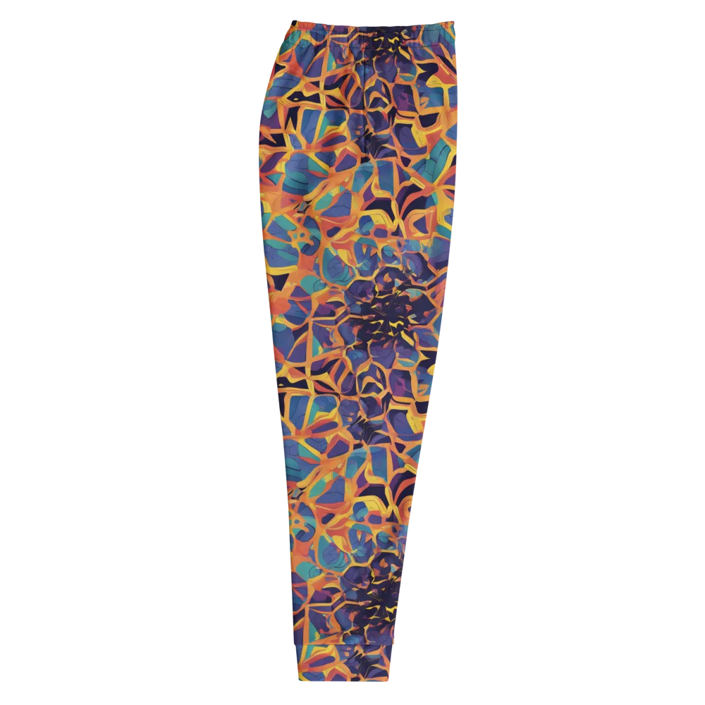 Saffron Circuit on Men's Joggers — Right