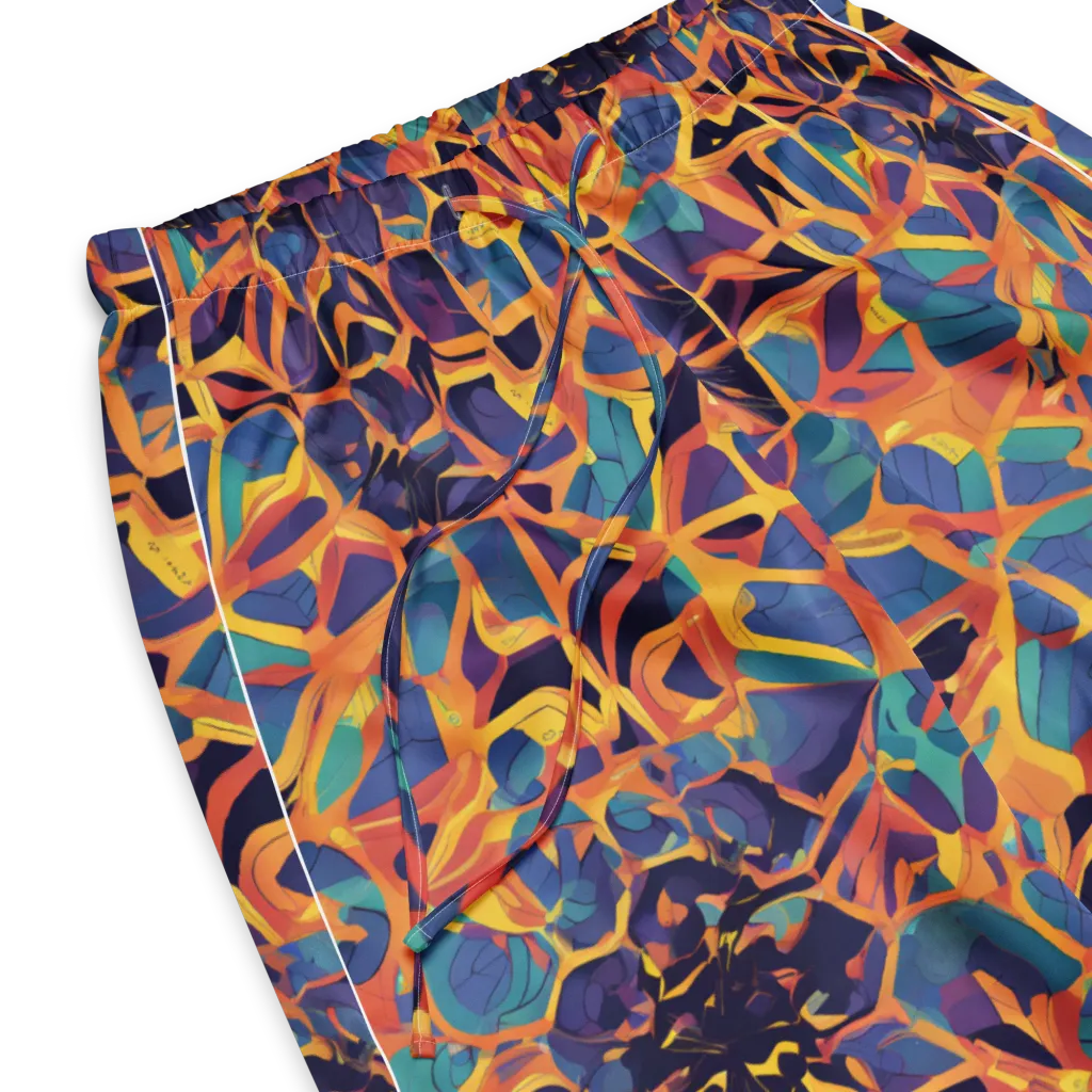 Saffron Circuit on Women's Pajama Pants — Product details