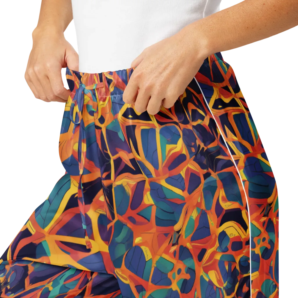 Saffron Circuit on Women's Pajama Pants — Product details