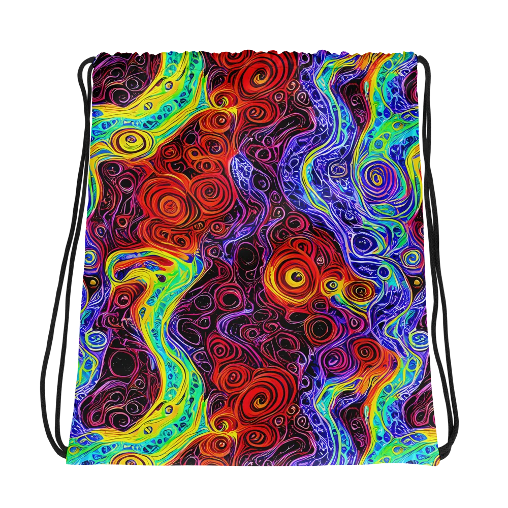 The Color Maelstrom on Drawstring Bag — Photo