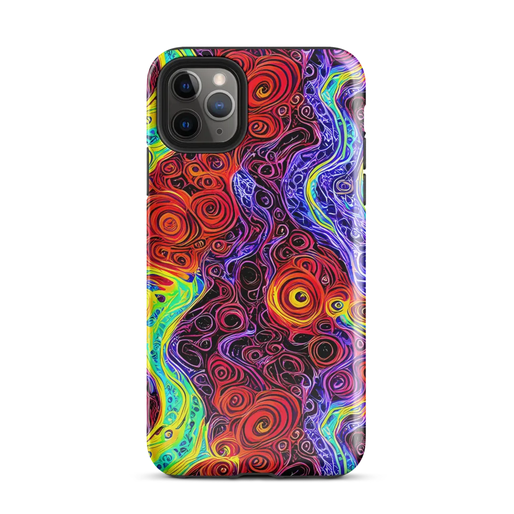 The Color Maelstrom on Tough Case for iPhone® — Front