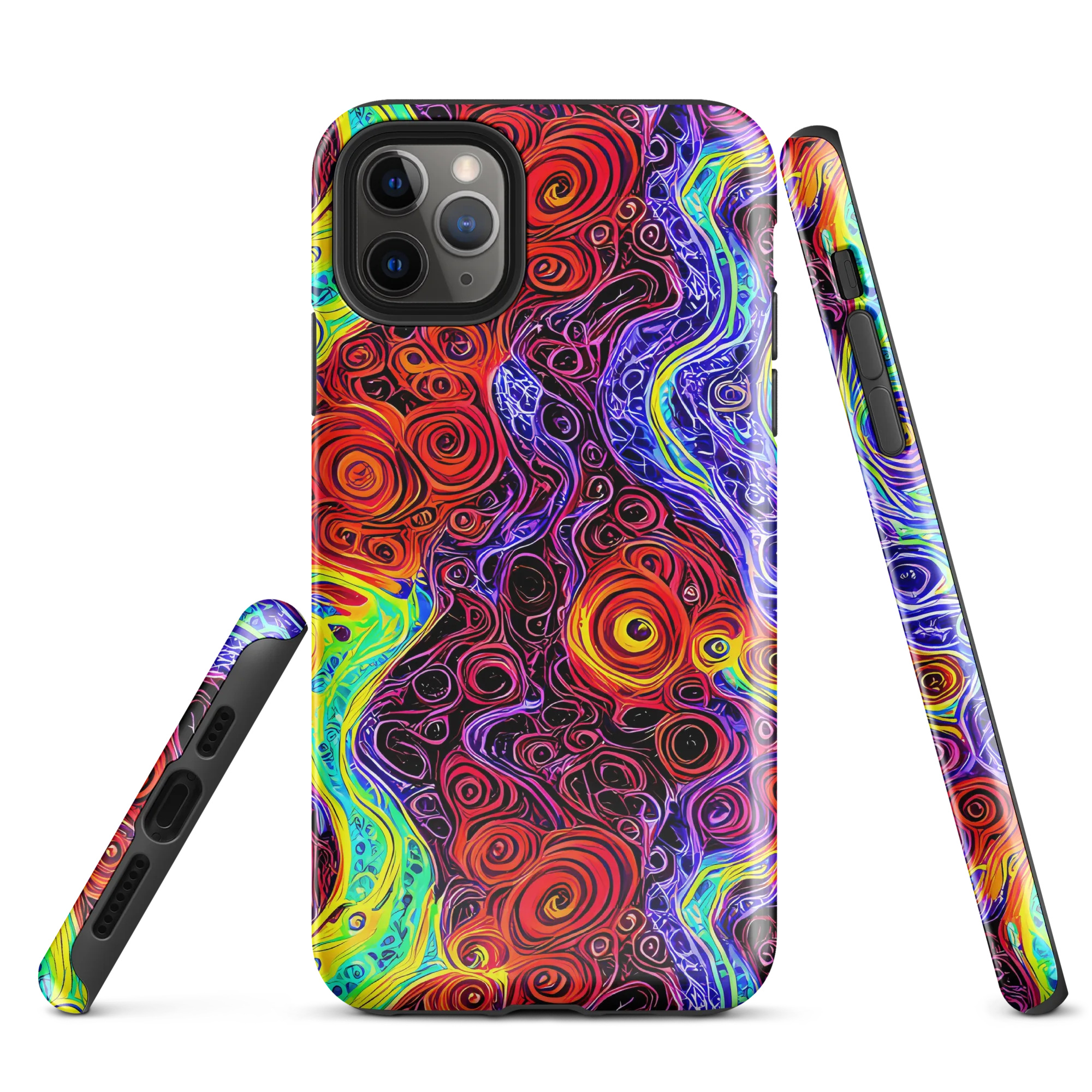 The Color Maelstrom on Tough Case for iPhone® — Front