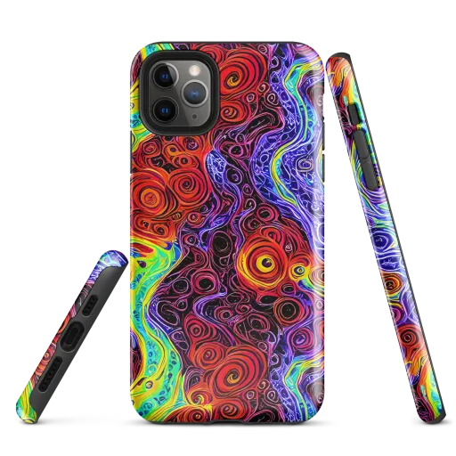 The Color Maelstrom on a Tough Case for iPhone®