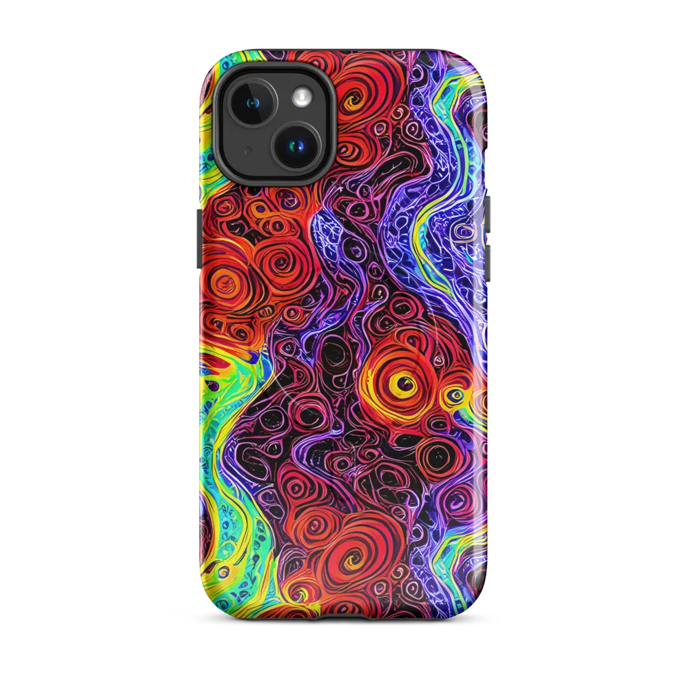 The Color Maelstrom on MagSafe Tough Case for iPhone® — Front