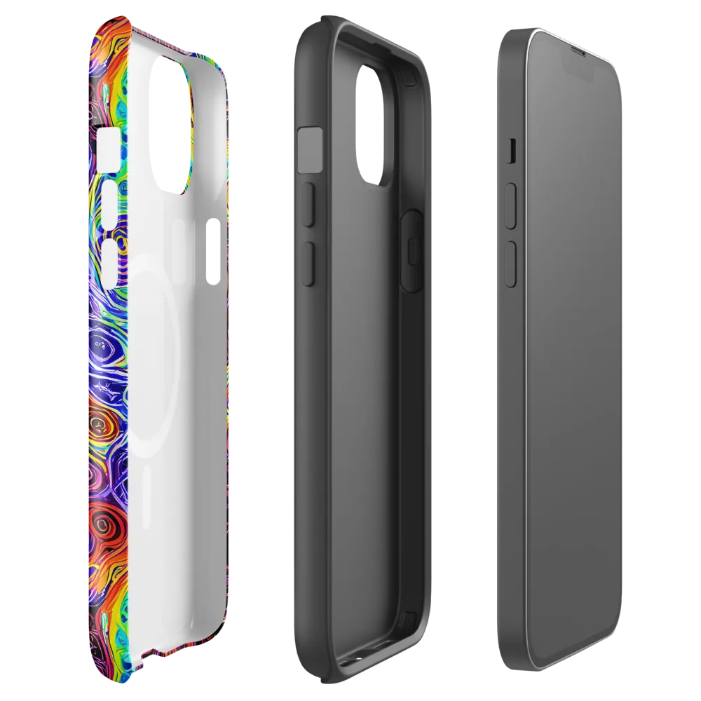The Color Maelstrom on MagSafe Tough Case for iPhone® — Front