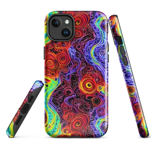 The Color Maelstrom on a MagSafe Tough Case for iPhone®