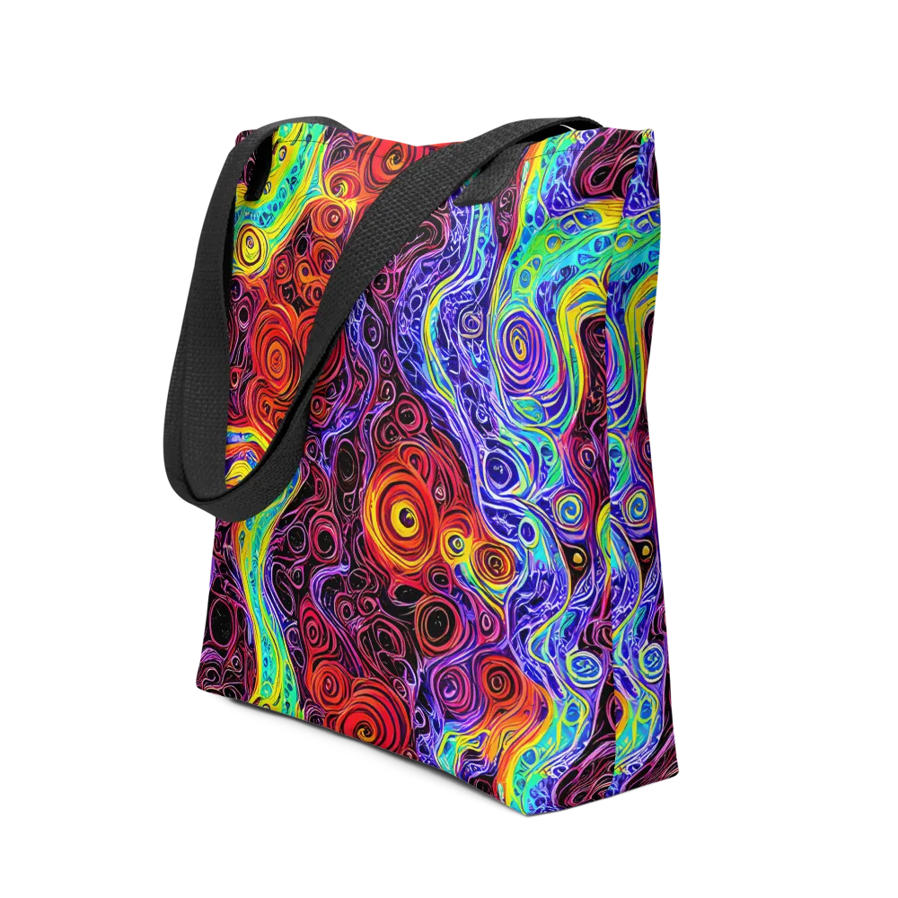 The Color Maelstrom on Tote Bag — Front