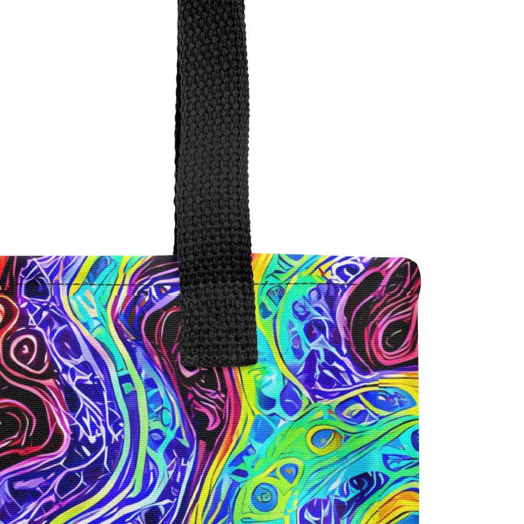 The Color Maelstrom on Tote Bag — Product details