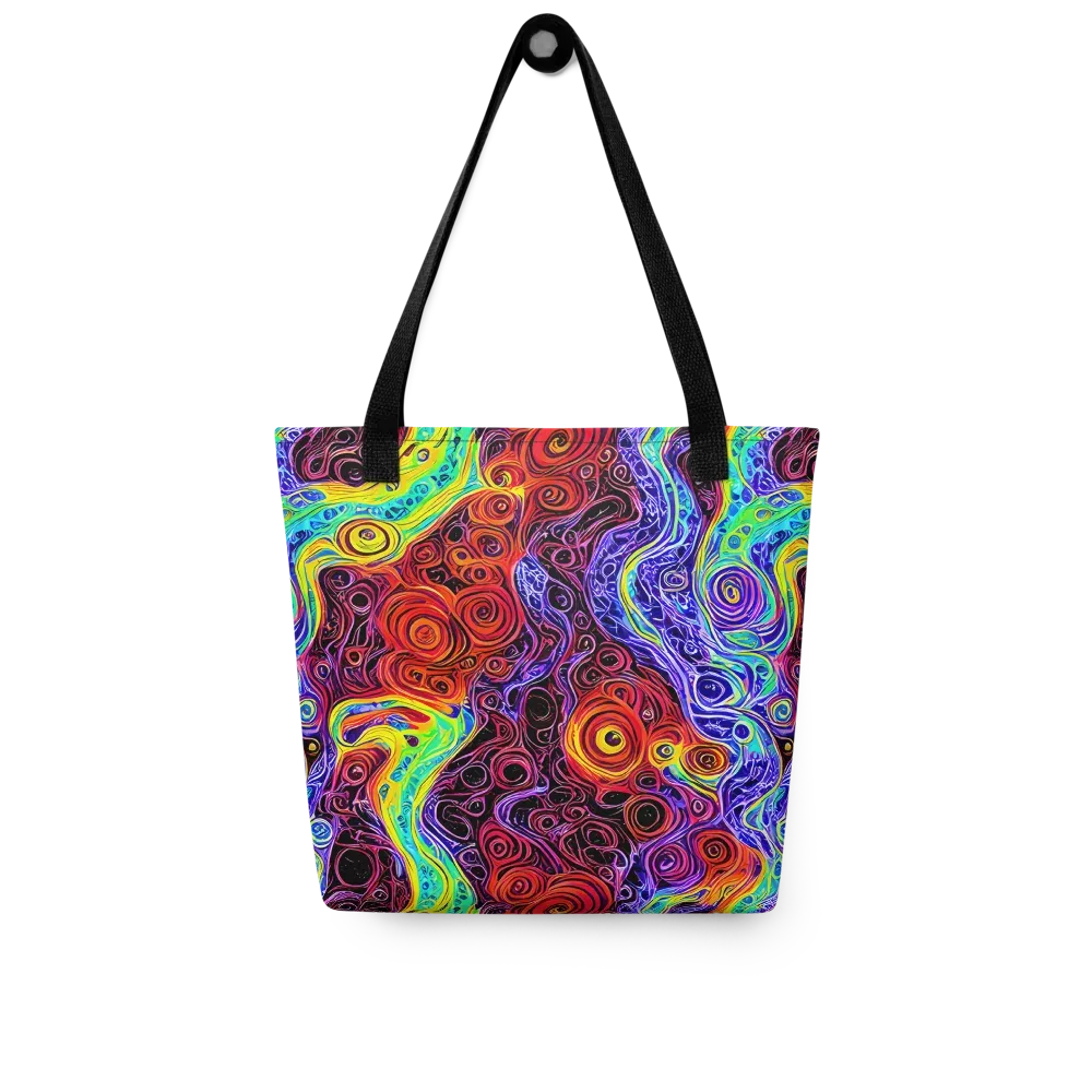 The Color Maelstrom on Tote Bag — Front