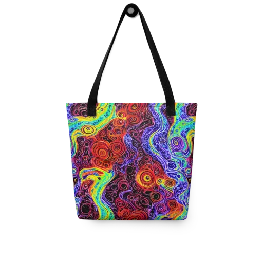 The Color Maelstrom on a Tote Bag