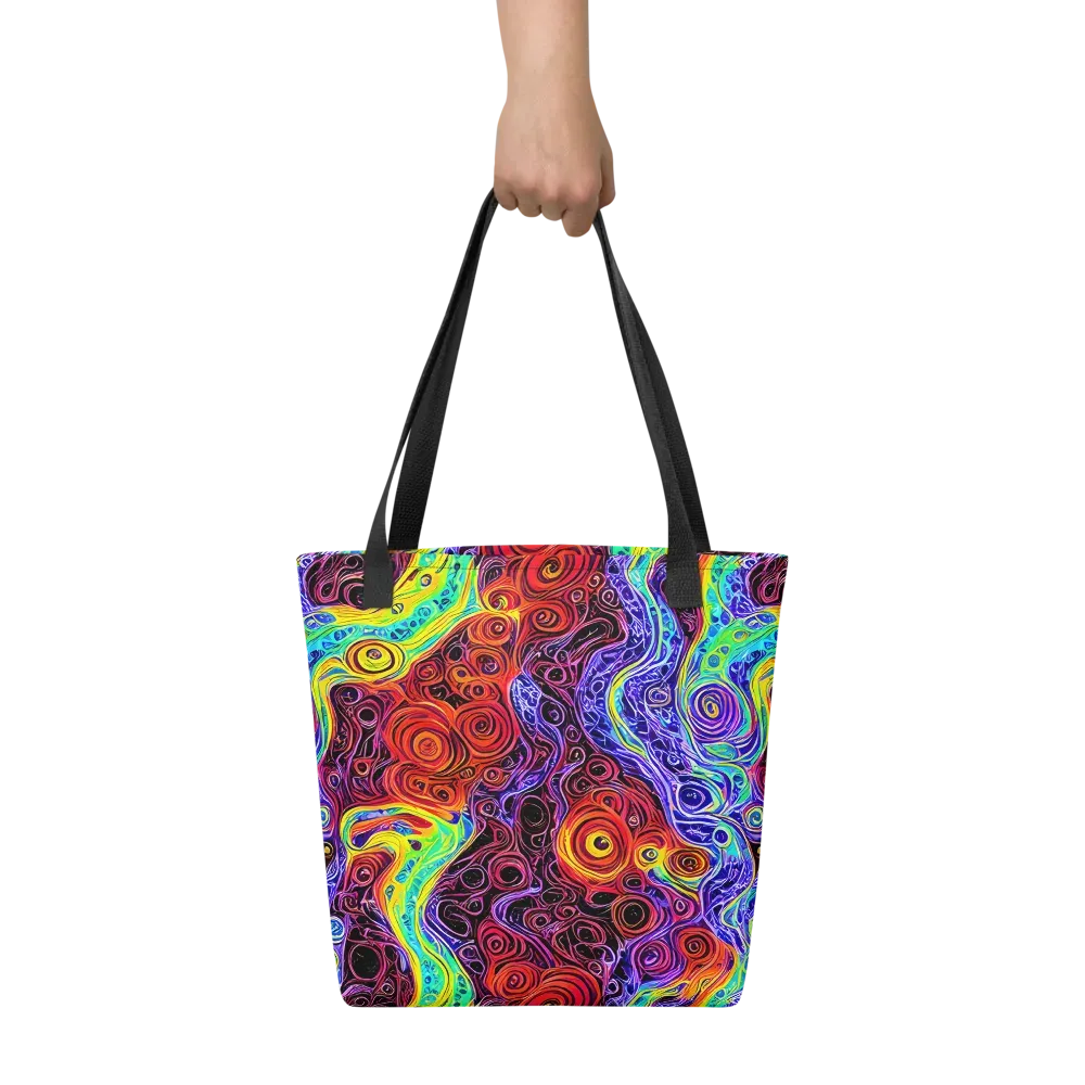 The Color Maelstrom on Tote Bag — Front