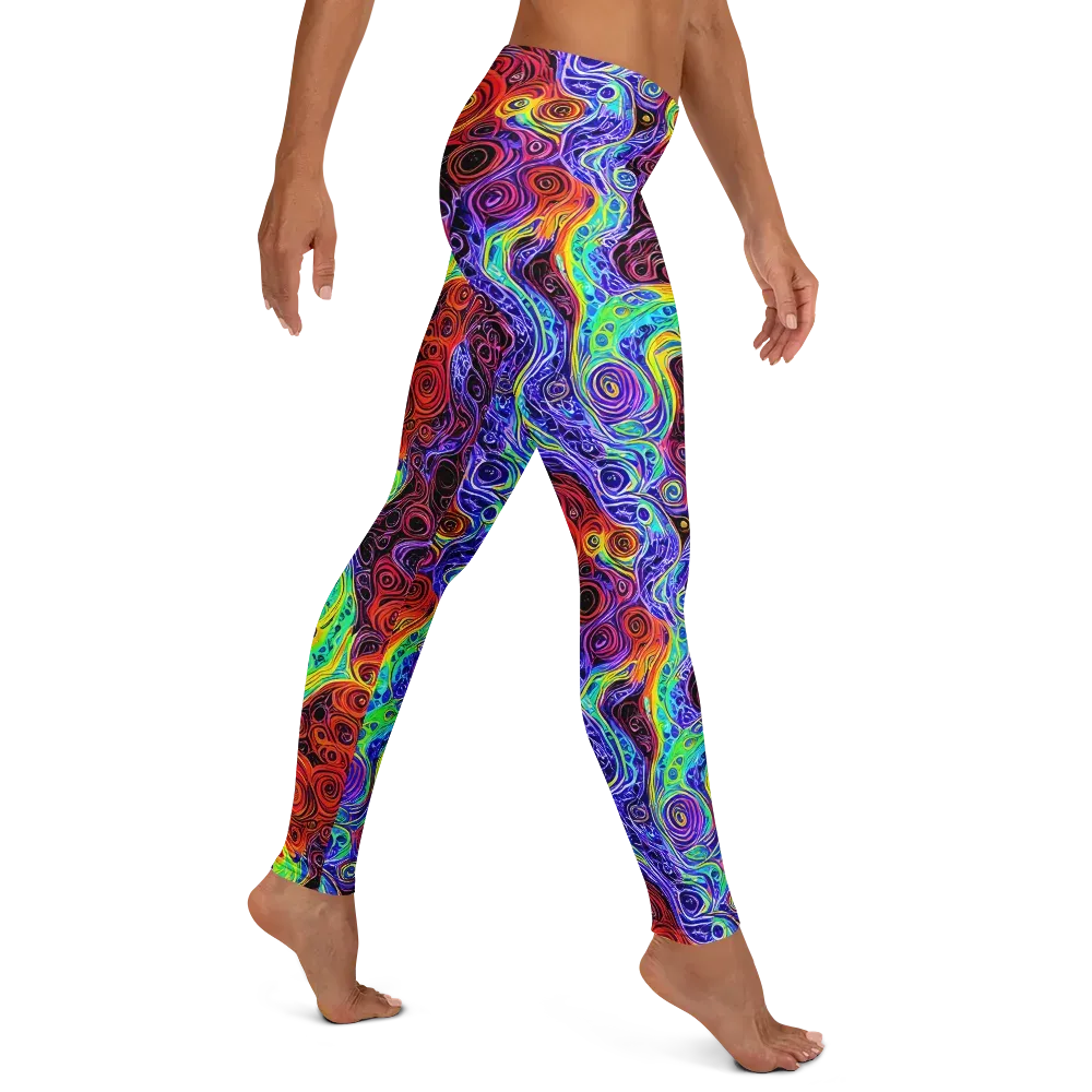 The Color Maelstrom on Leggings — Right