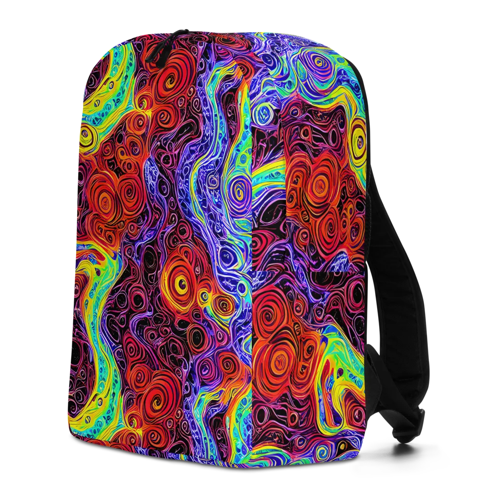 The Color Maelstrom on Minimalist Backpack — Left