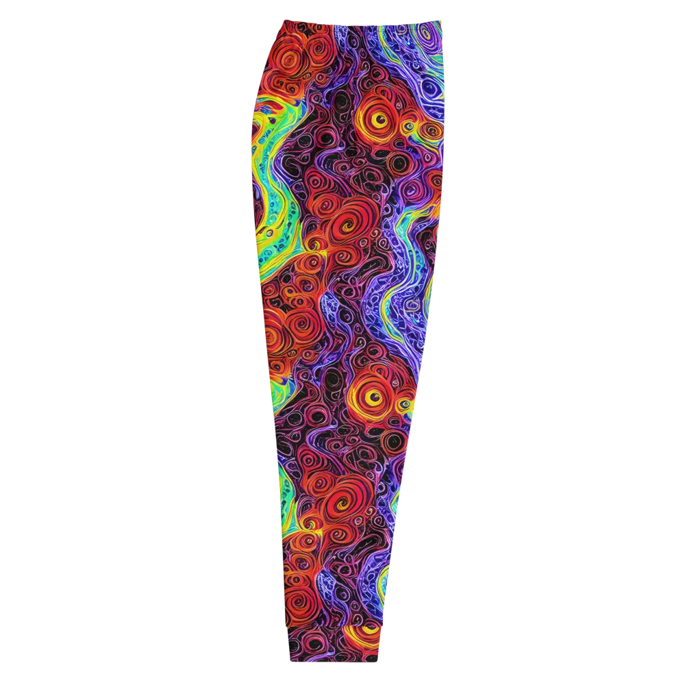 The Color Maelstrom on Men's Joggers — Right