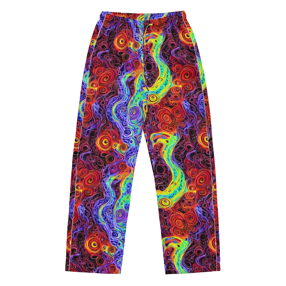 The Color Maelstrom on Women's Pajama Pants — Front