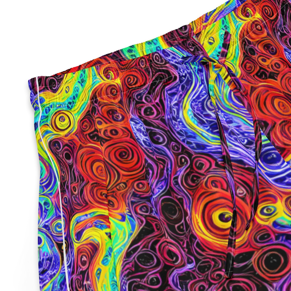 The Color Maelstrom on Women's Pajama Shorts — Product details