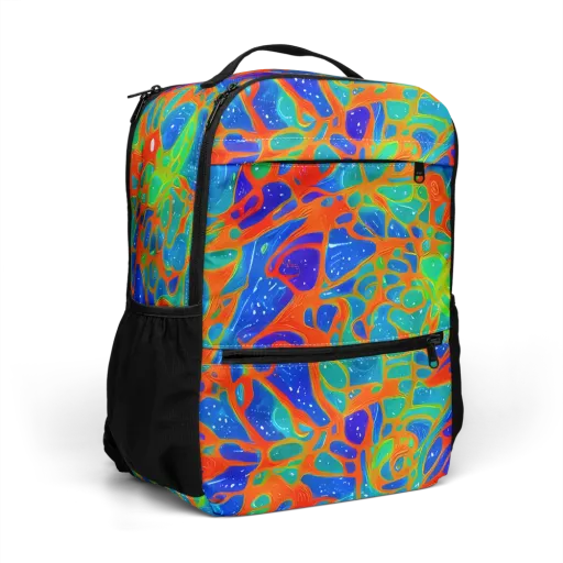 Radiant Cells on a Utility Backpack