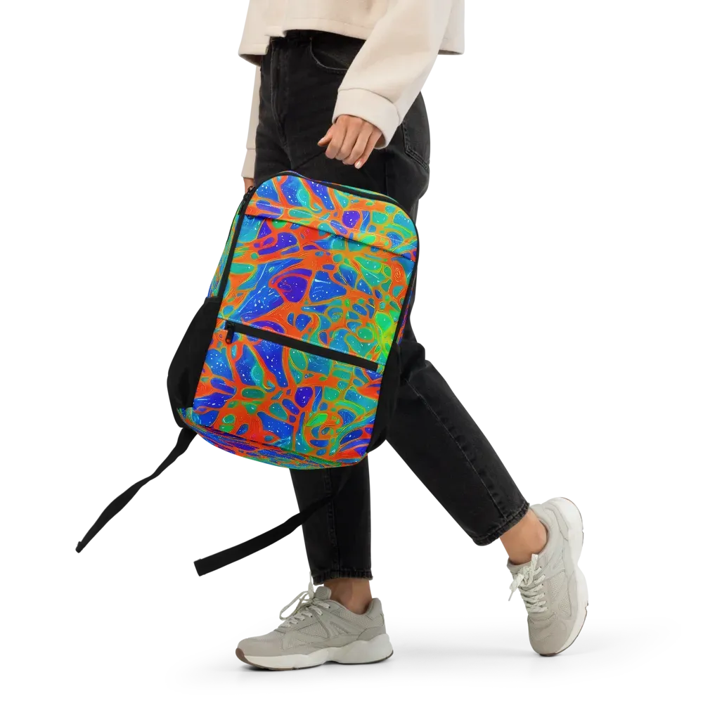 Radiant Cells on Utility Backpack — Front