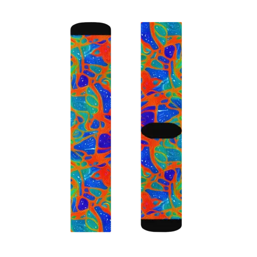 Radiant Cells on a Socks