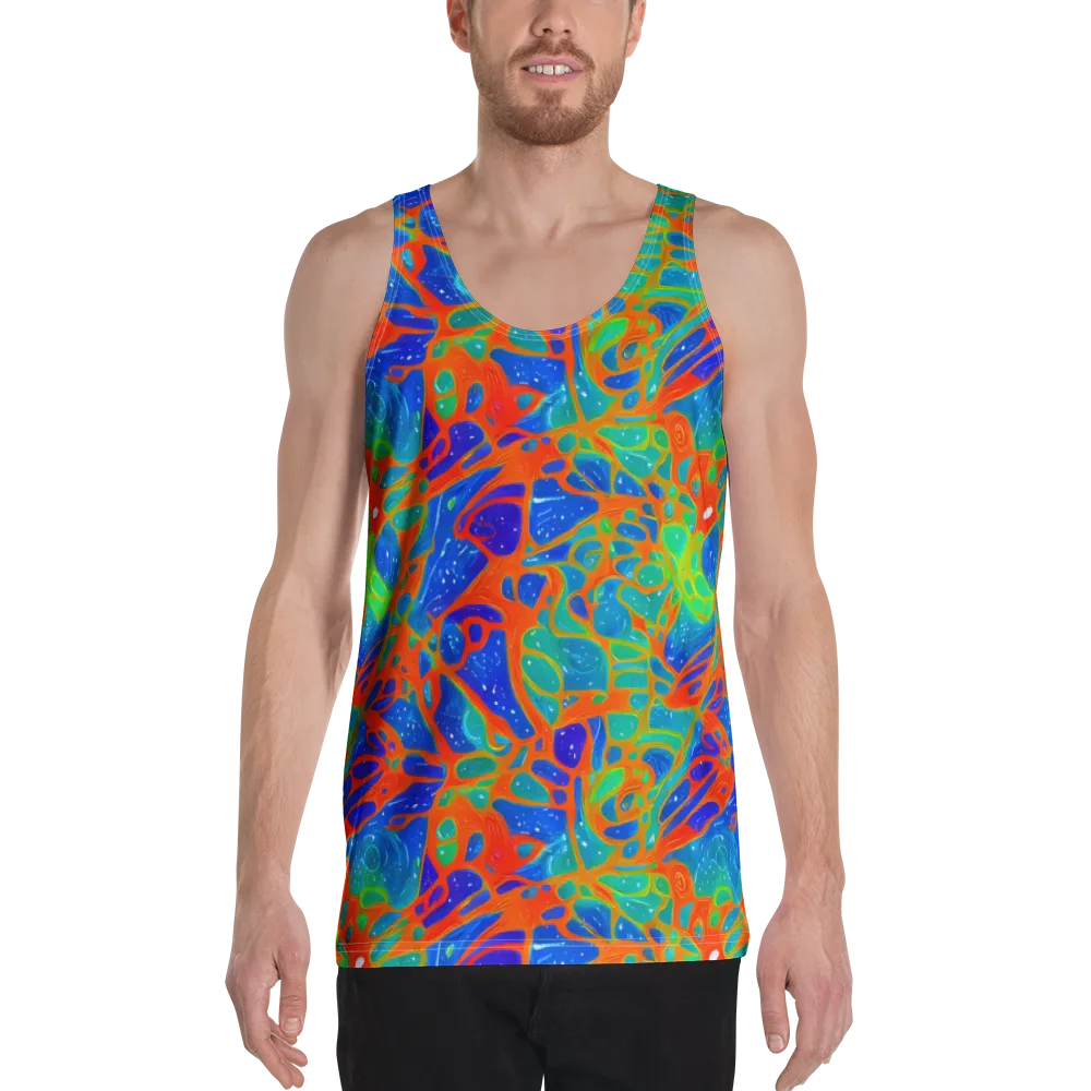 Radiant Cells on Men's Tank Top — Front