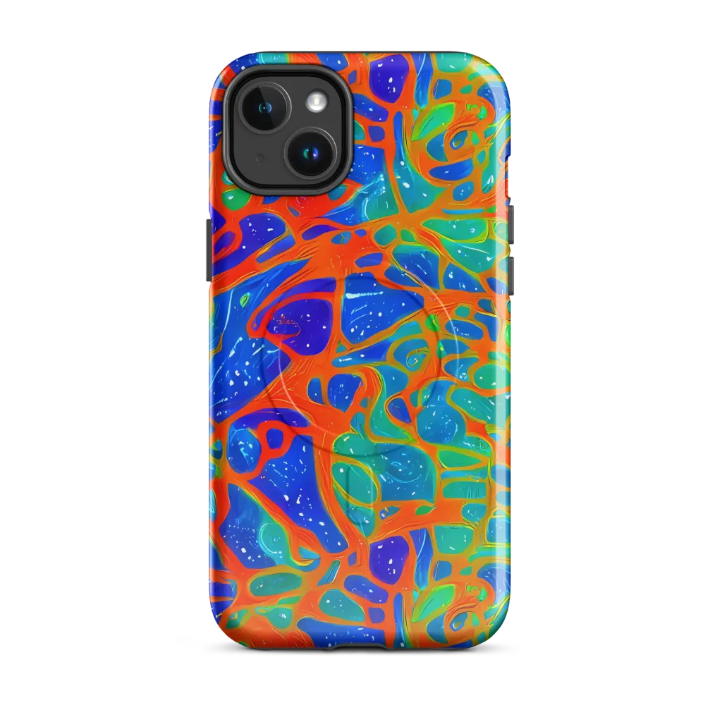 Radiant Cells on MagSafe Tough Case for iPhone® — Front