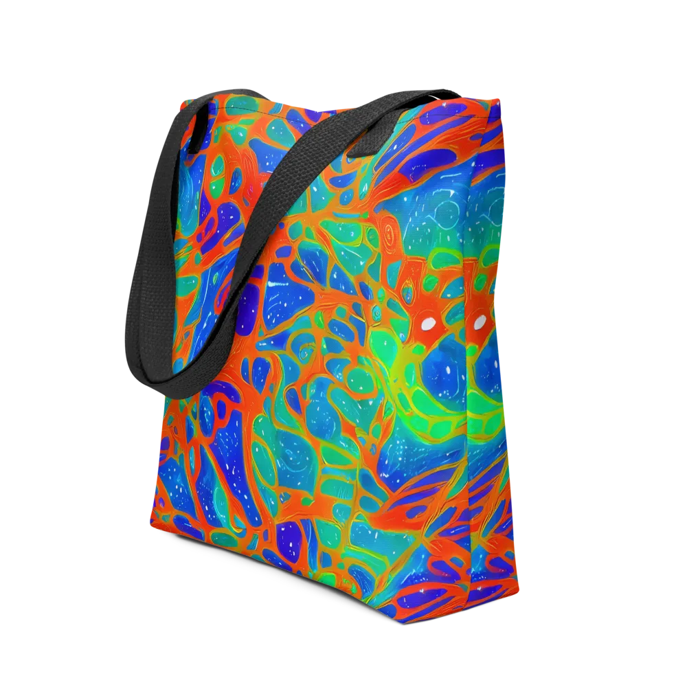 Radiant Cells on Tote Bag — Front