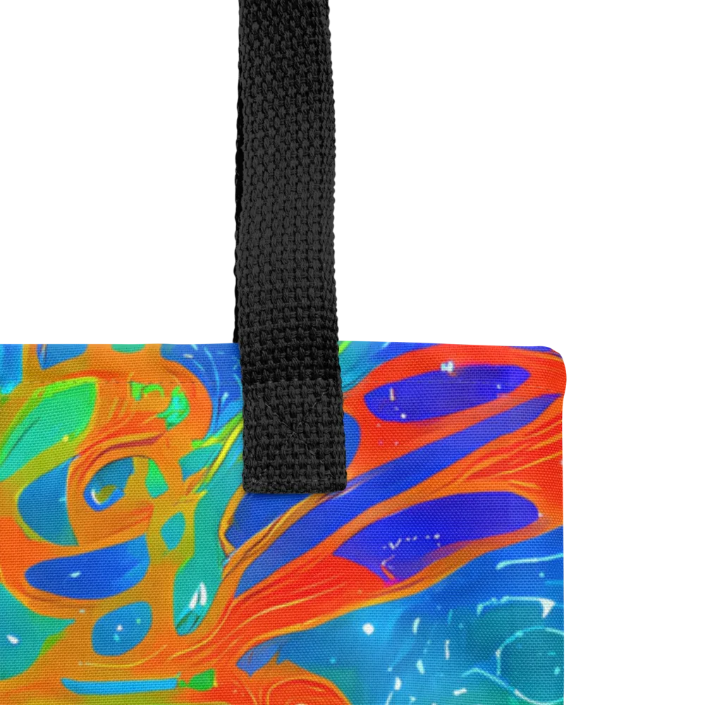Radiant Cells on Tote Bag — Product details