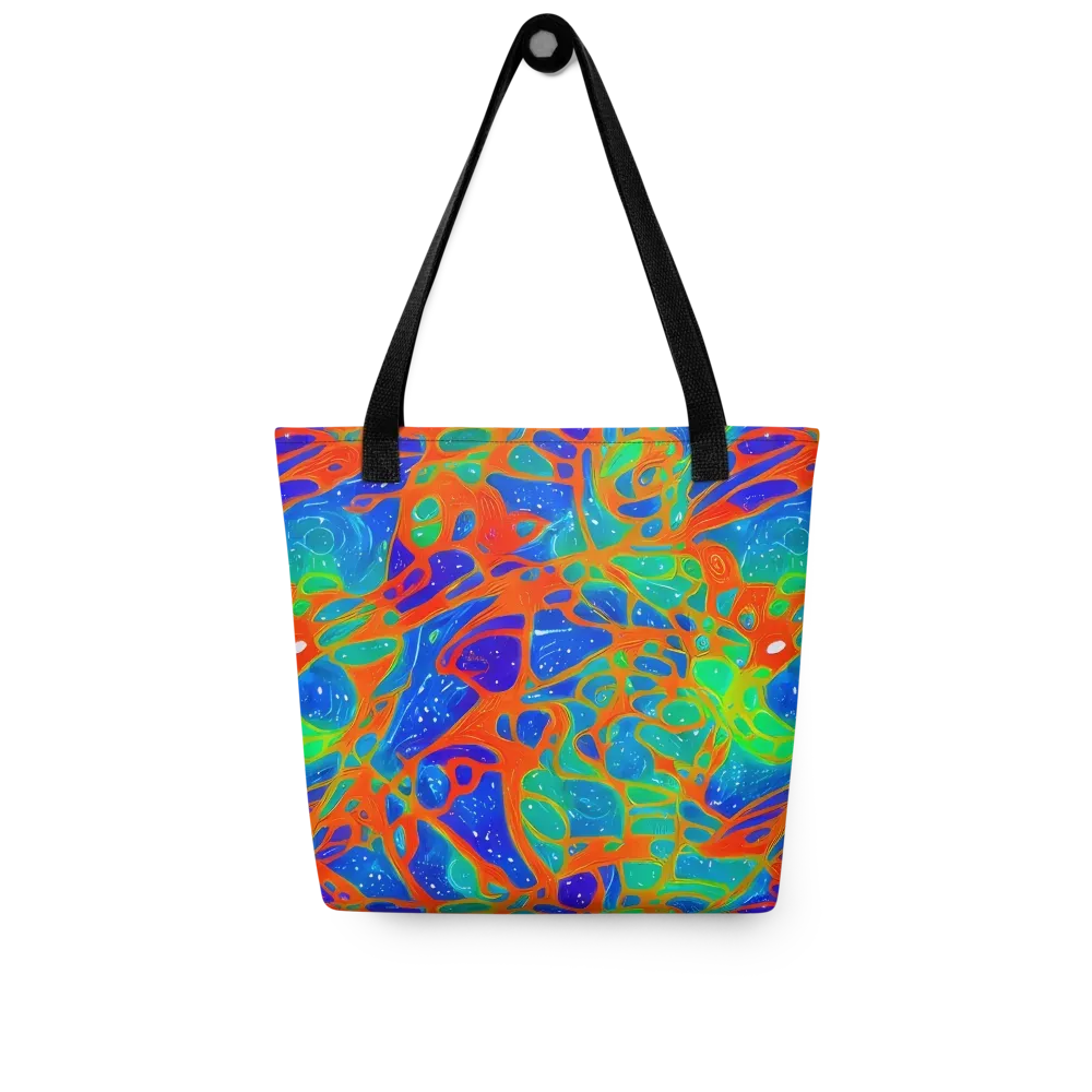 Radiant Cells on Tote Bag — Front