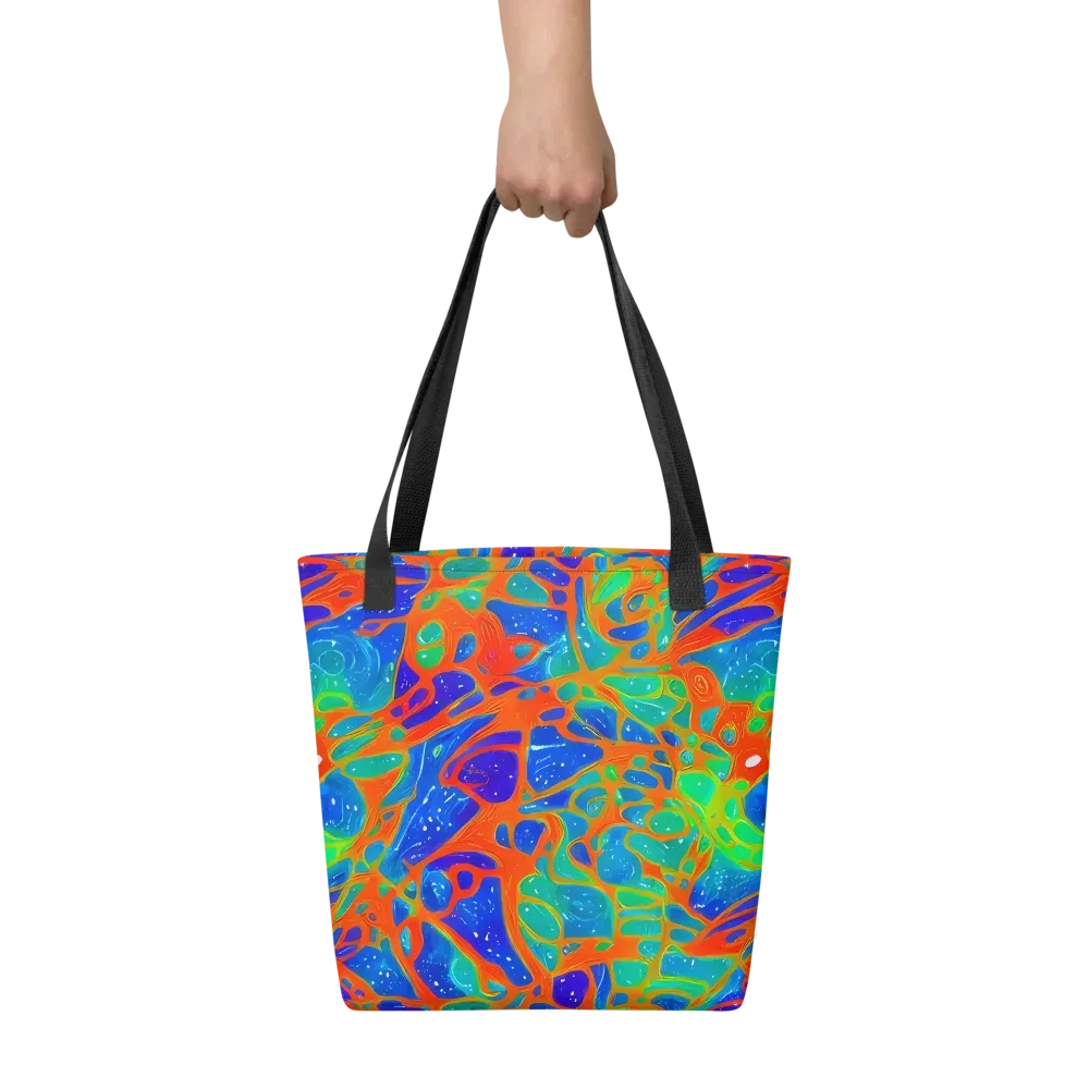 Radiant Cells on Tote Bag — Front