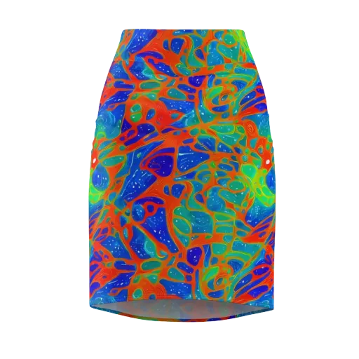 Radiant Cells on a Pencil Skirt