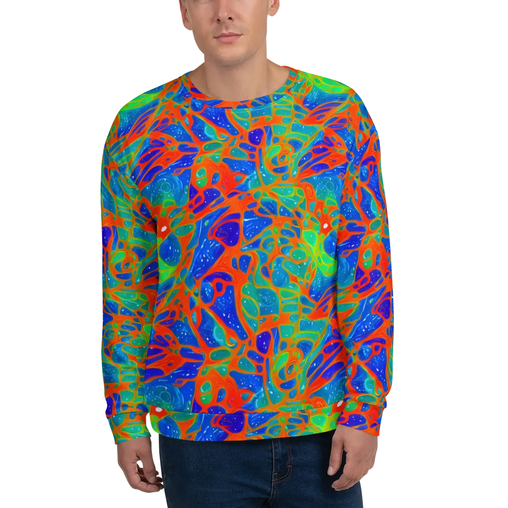 Radiant Cells on Sweatshirt — Front