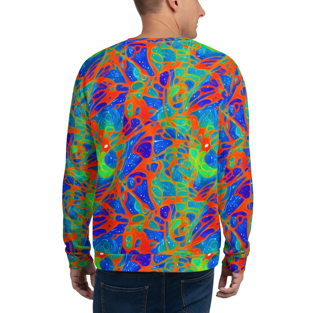 Radiant Cells on Sweatshirt — Back