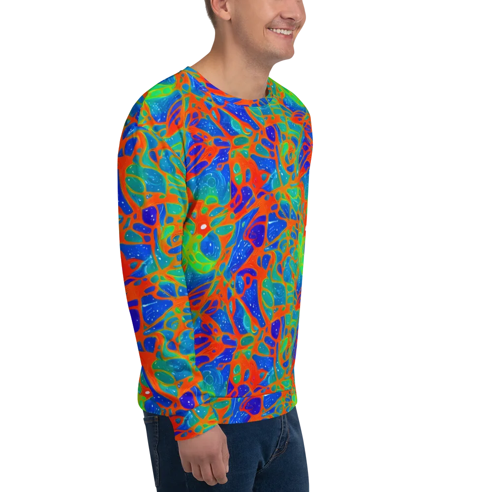 Radiant Cells on Sweatshirt — Right Front