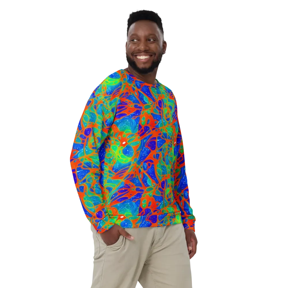 Radiant Cells on Sweatshirt — Front