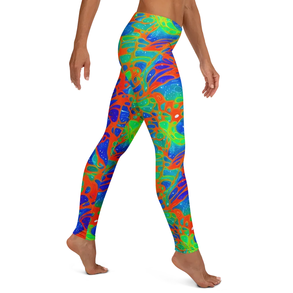 Radiant Cells on Leggings — Right