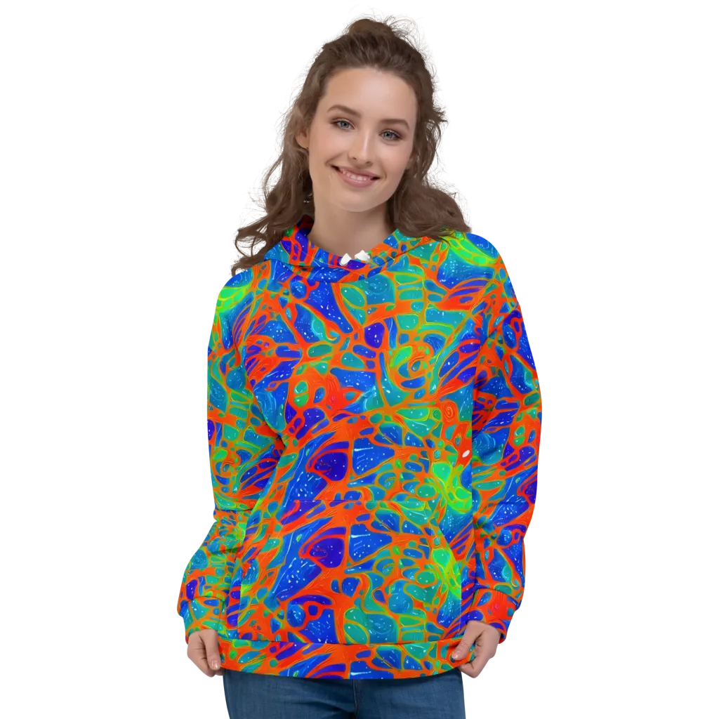 Radiant Cells on Hoodie — Front