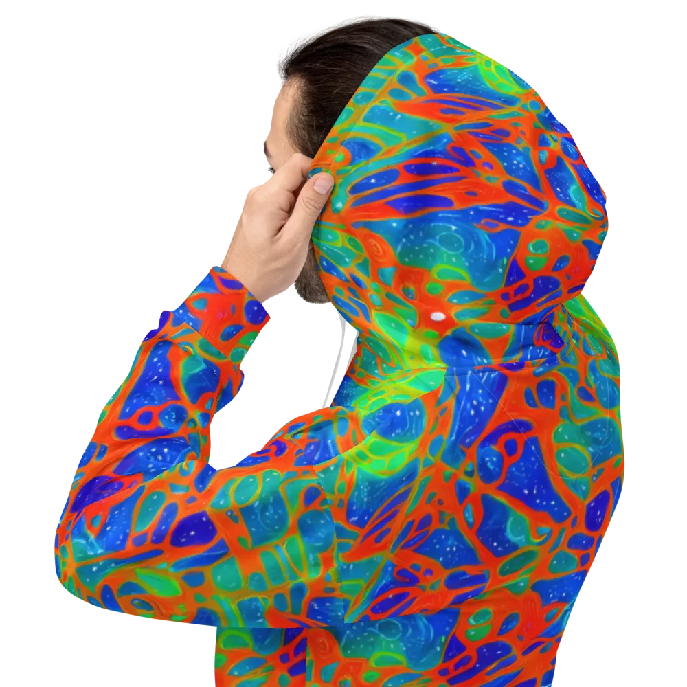 Radiant Cells on Hoodie — Back