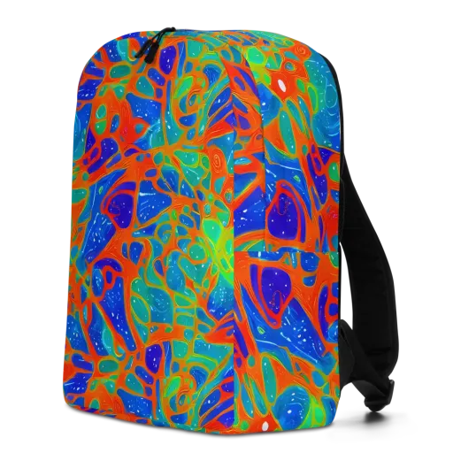 Radiant Cells on a Minimalist Backpack
