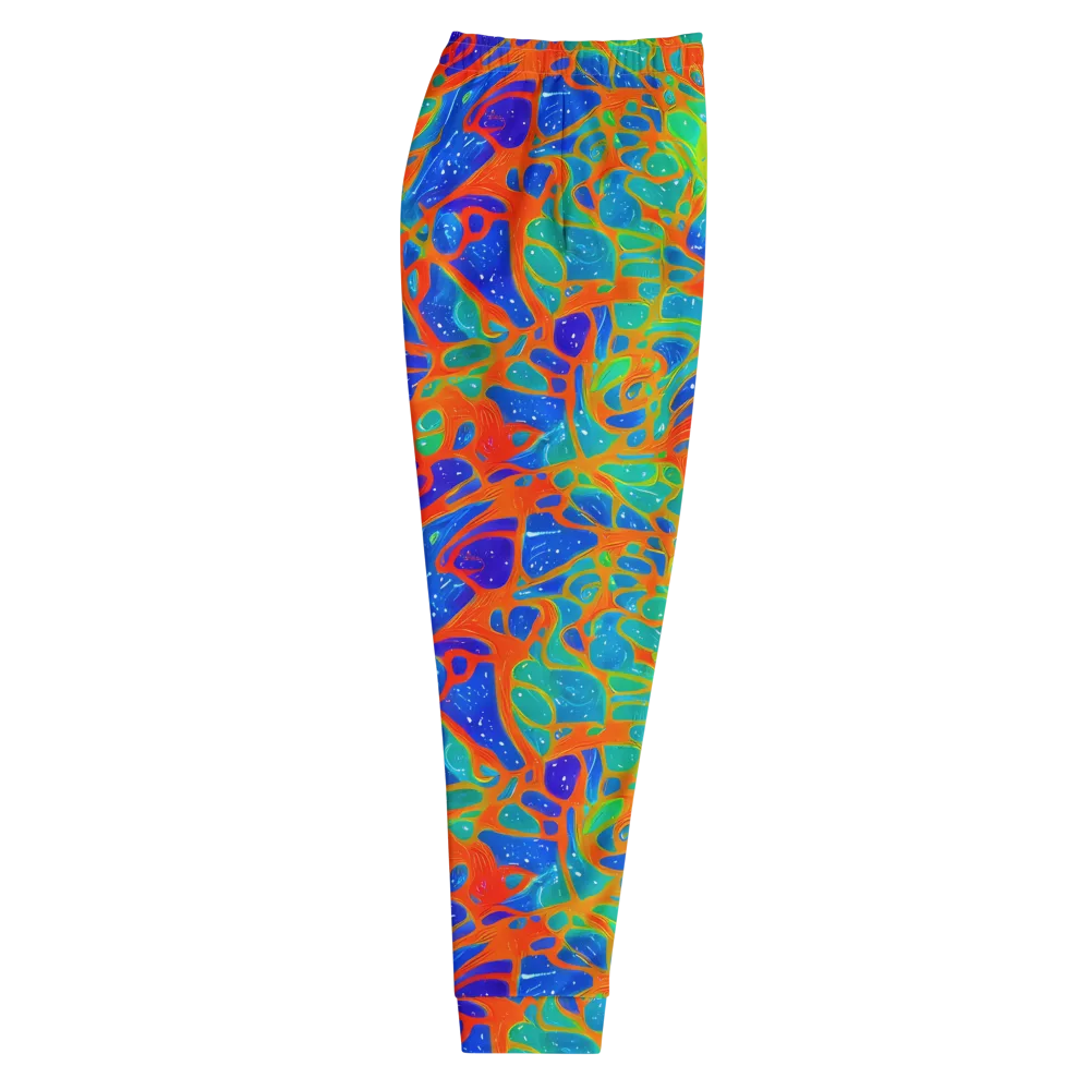 Radiant Cells on Men's Joggers — Right