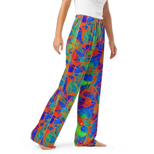 Radiant Cells on a Women's Pajama Pants