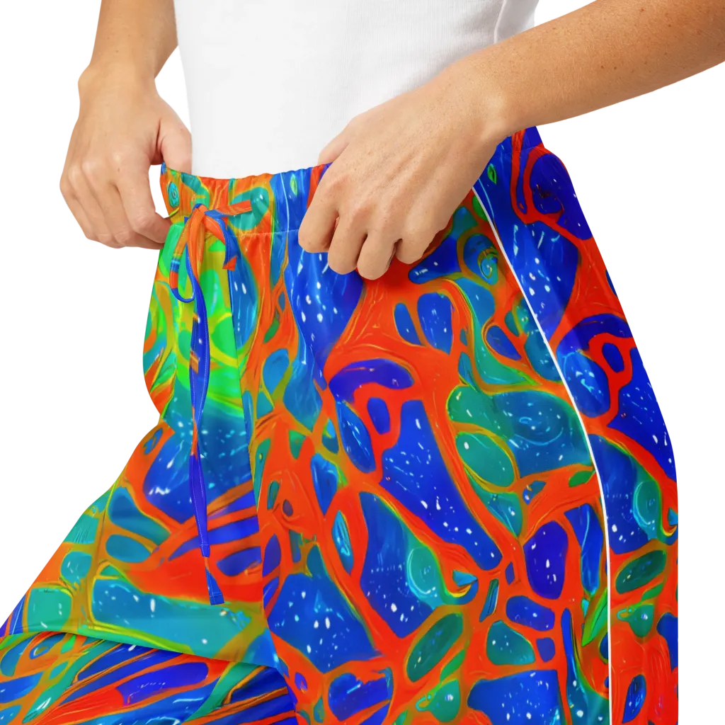Radiant Cells on Women's Pajama Pants — Product details