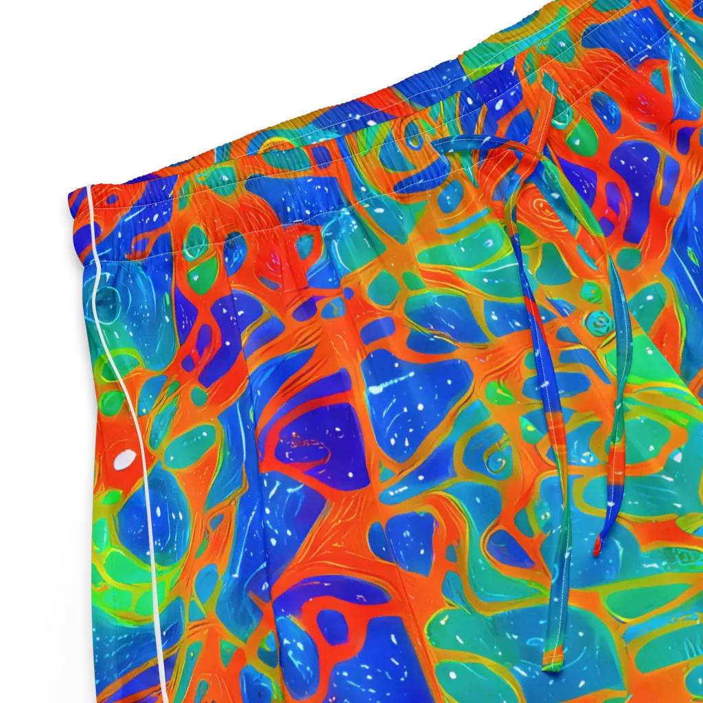 Radiant Cells on Women's Pajama Shorts — Product details
