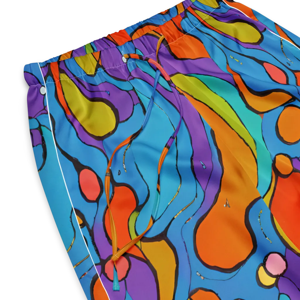 Kaleidoscope Bloom on Women's Pajama Pants — Product details