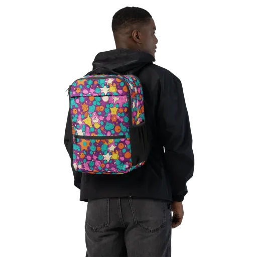 Candy Comet on a Utility Backpack