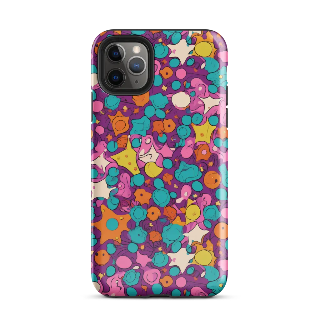 Candy Comet on Tough Case for iPhone® — Front