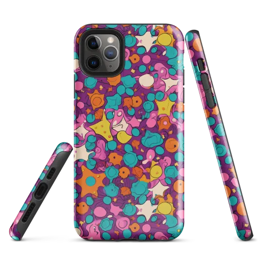 Candy Comet on a Tough Case for iPhone®