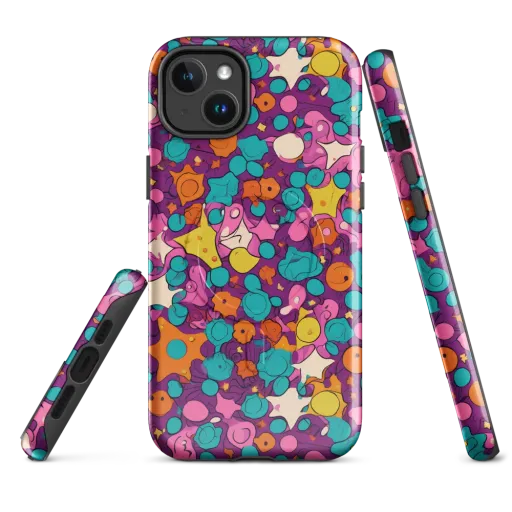 Candy Comet on a MagSafe Tough Case for iPhone®