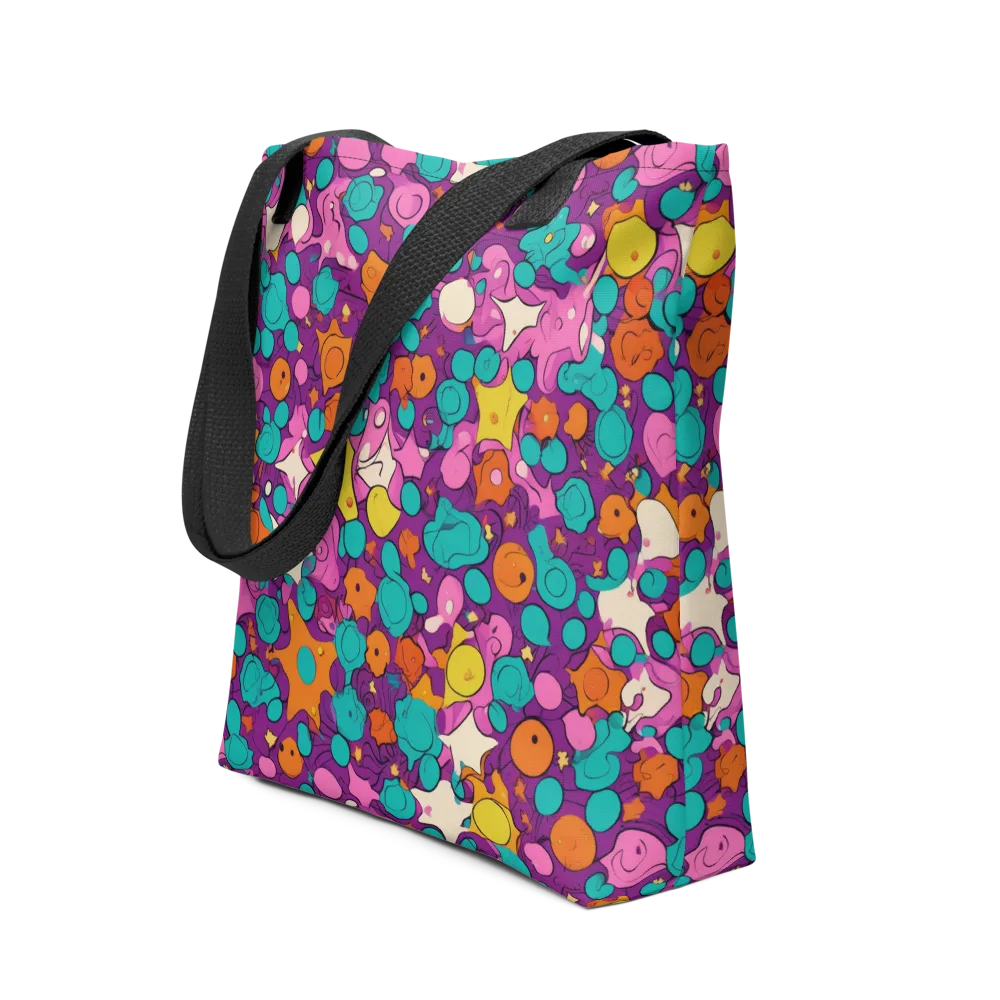 Candy Comet on Tote Bag — Front